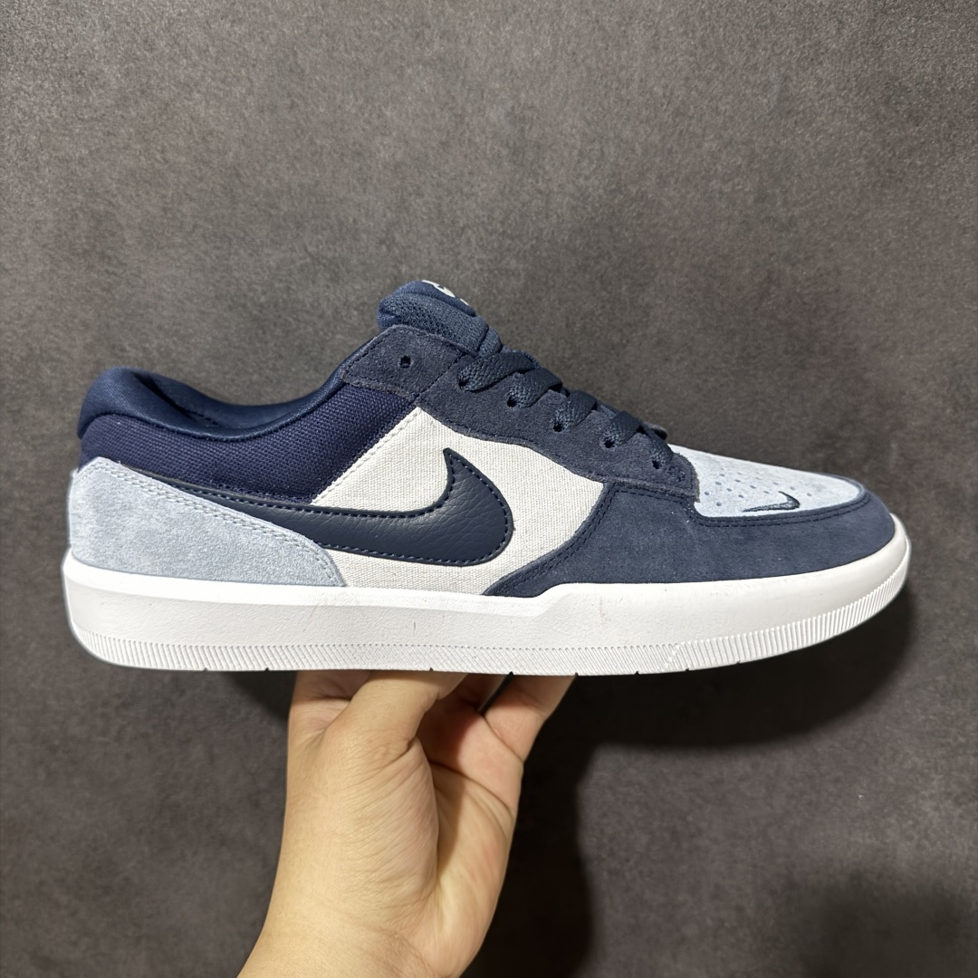 【公司级】Nike SB Force 58 耐克 小空军 低帮休闲板鞋 将前沿创新带入街头的单品 它具有硫化杯底 具有出色的耐用性和灵活性 使用帆布和绒面革 在饰面上置通风口 货号： DV5477-404 尺码：36 36.5 37.5 38 38.5 39 40 40.5 41 42 42.5 43 44 45-选品中心