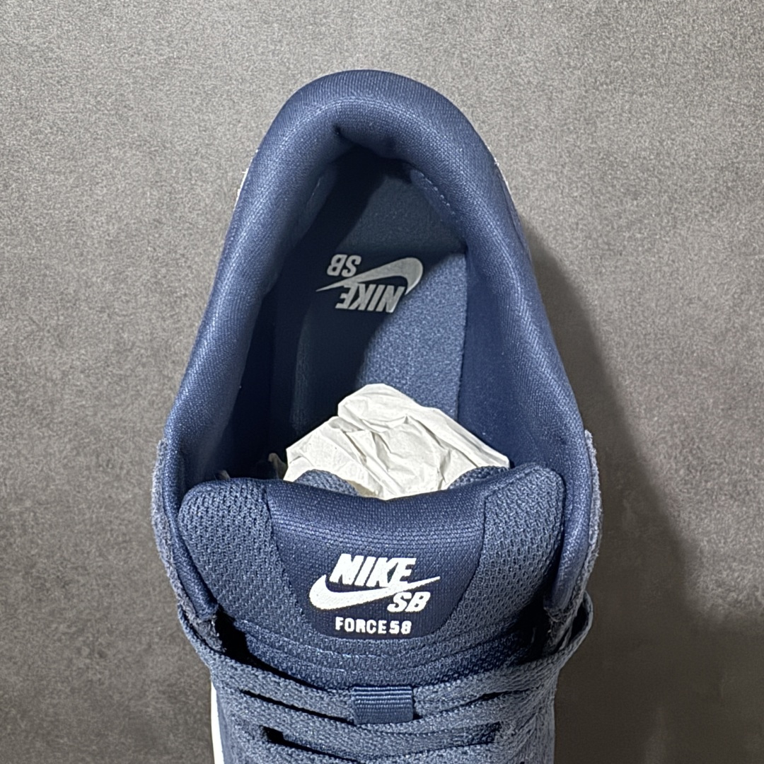图片[6]-【公司级】Nike SB Force 58 耐克 小空军 低帮休闲板鞋 将前沿创新带入街头的单品 它具有硫化杯底 具有出色的耐用性和灵活性 使用帆布和绒面革 在饰面上置通风口 货号： DV5477-404 尺码：36 36.5 37.5 38 38.5 39 40 40.5 41 42 42.5 43 44 45-选品中心