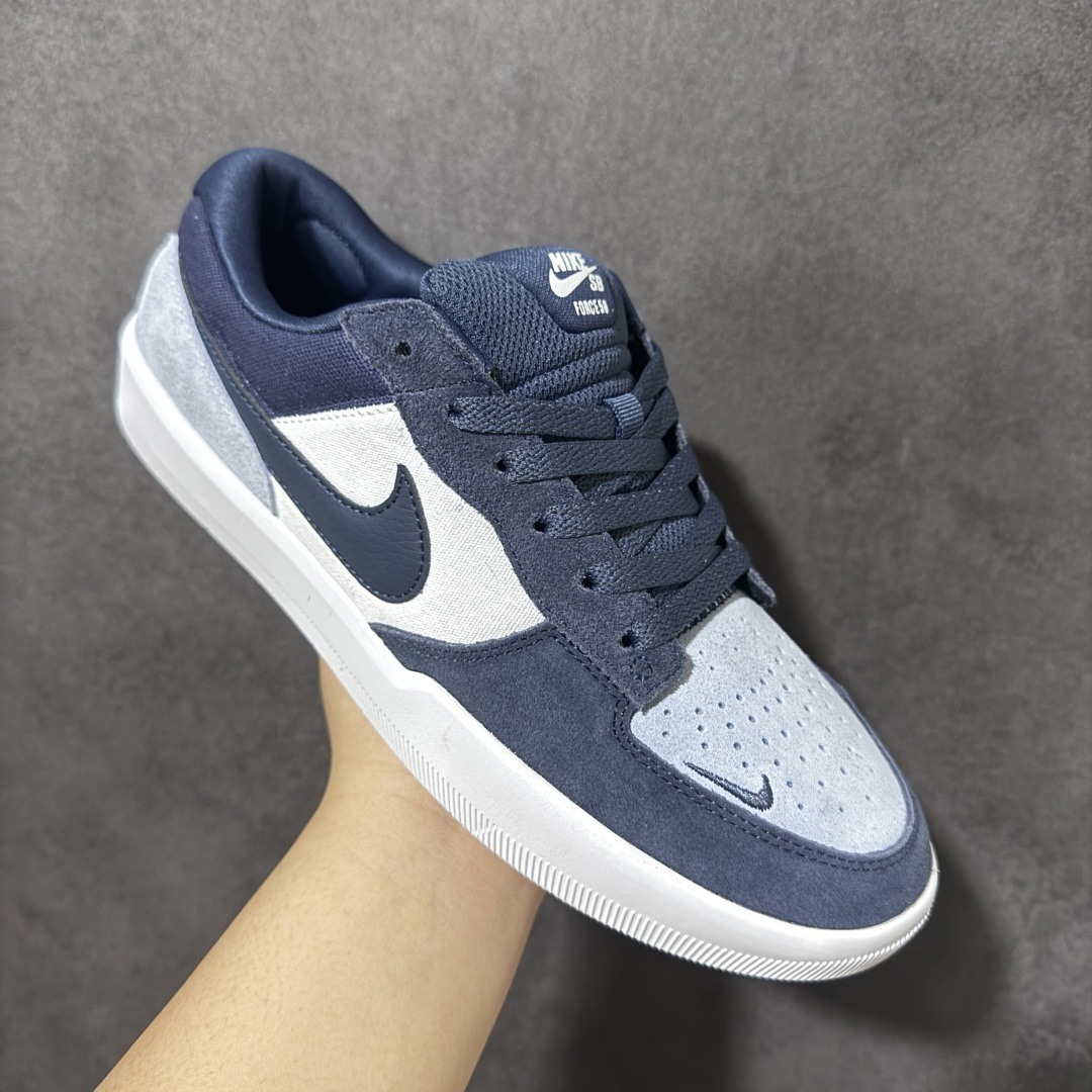 图片[3]-【公司级】Nike SB Force 58 耐克 小空军 低帮休闲板鞋 将前沿创新带入街头的单品 它具有硫化杯底 具有出色的耐用性和灵活性 使用帆布和绒面革 在饰面上置通风口 货号： DV5477-404 尺码：36 36.5 37.5 38 38.5 39 40 40.5 41 42 42.5 43 44 45-选品中心