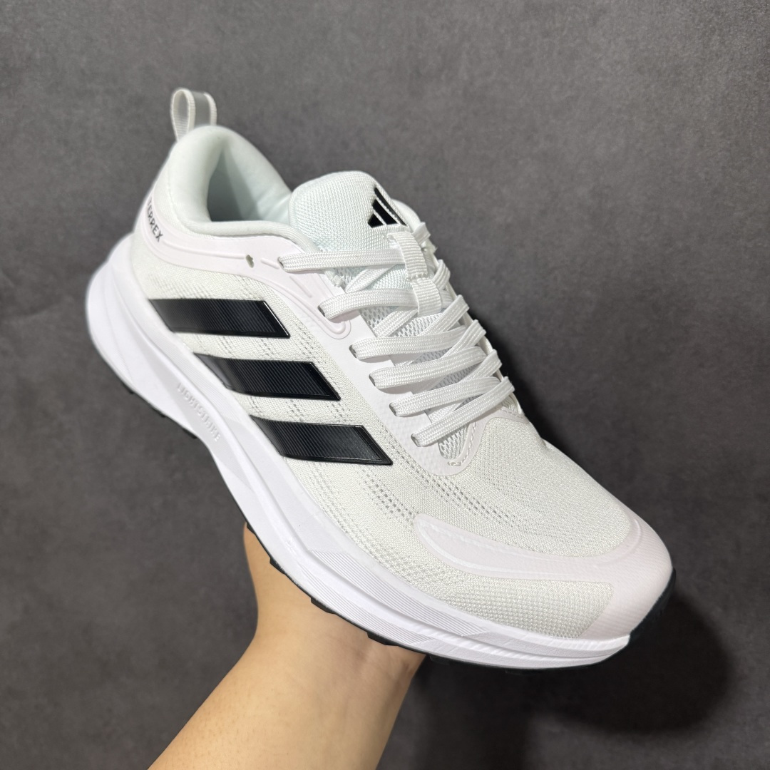 图片[3]-【公司级】阿迪达斯 ADIDAS 男鞋 TERREX AGRAVIC LT 户外超轻缓震回弹越野跑鞋网材鞋面 在户外环境保持舒适脚感，中底采用 Lightstrike 轻质泡棉材料，提供缓冲的同时增加能量反馈，其特点主要表现为韧劲十足、重量轻、耐造，适合长时间户外运动。时尚潮流，易于搭配，运动款式。 货号：D26886 尺码： 40-45 编码： MGB260270-选品中心