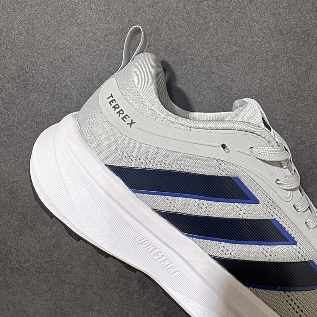 图片[7]-【公司级】阿迪达斯 ADIDAS 男鞋 TERREX AGRAVIC LT 户外超轻缓震回弹越野跑鞋网材鞋面 在户外环境保持舒适脚感，中底采用 Lightstrike 轻质泡棉材料，提供缓冲的同时增加能量反馈，其特点主要表现为韧劲十足、重量轻、耐造，适合长时间户外运动。时尚潮流，易于搭配，运动款式。 货号：D26885 尺码： 40-45 编码： MGB260270-选品中心