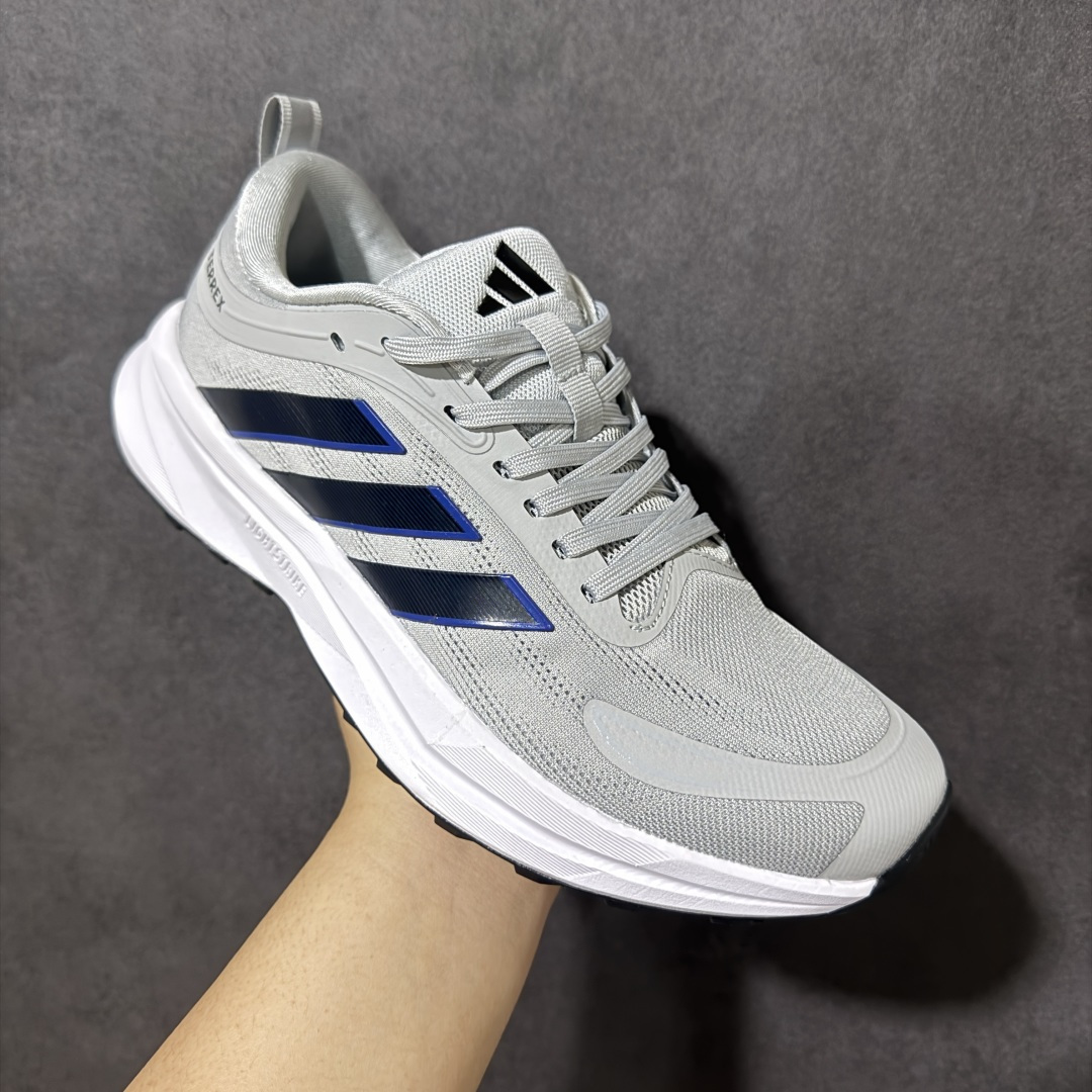 图片[3]-【公司级】阿迪达斯 ADIDAS 男鞋 TERREX AGRAVIC LT 户外超轻缓震回弹越野跑鞋网材鞋面 在户外环境保持舒适脚感，中底采用 Lightstrike 轻质泡棉材料，提供缓冲的同时增加能量反馈，其特点主要表现为韧劲十足、重量轻、耐造，适合长时间户外运动。时尚潮流，易于搭配，运动款式。 货号：D26885 尺码： 40-45 编码： MGB260270-选品中心