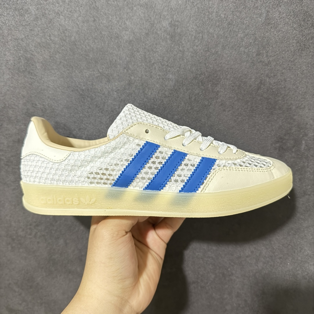 【公司级】Adidas Originals Gazelle INdoor 三叶草休闲防滑耐磨低帮板鞋 鞋头出色设计 塑就出众贴合感 稳固的后跟贴合足部曲线设计 软弹舒适 不易磨脚 橡胶鞋底配合防滑纹路设计 平稳抓地 货号：JH5419 尺码：35.5 36 36.5 37 38 38.5 39 40 40.5 41 42 42.5 43 44 45-选品中心