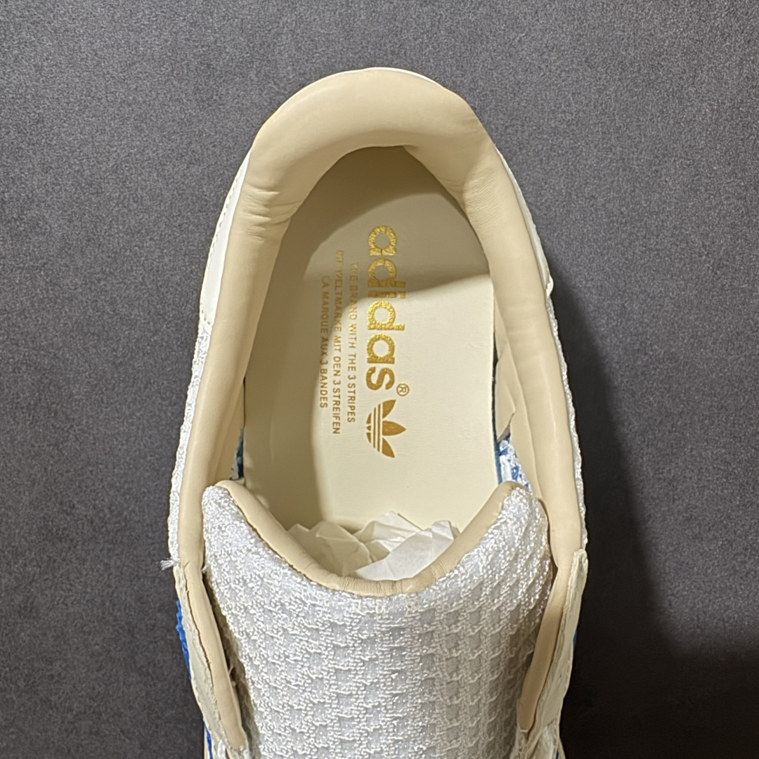 图片[6]-【公司级】Adidas Originals Gazelle INdoor 三叶草休闲防滑耐磨低帮板鞋 鞋头出色设计 塑就出众贴合感 稳固的后跟贴合足部曲线设计 软弹舒适 不易磨脚 橡胶鞋底配合防滑纹路设计 平稳抓地 货号：JH5419 尺码：35.5 36 36.5 37 38 38.5 39 40 40.5 41 42 42.5 43 44 45-选品中心