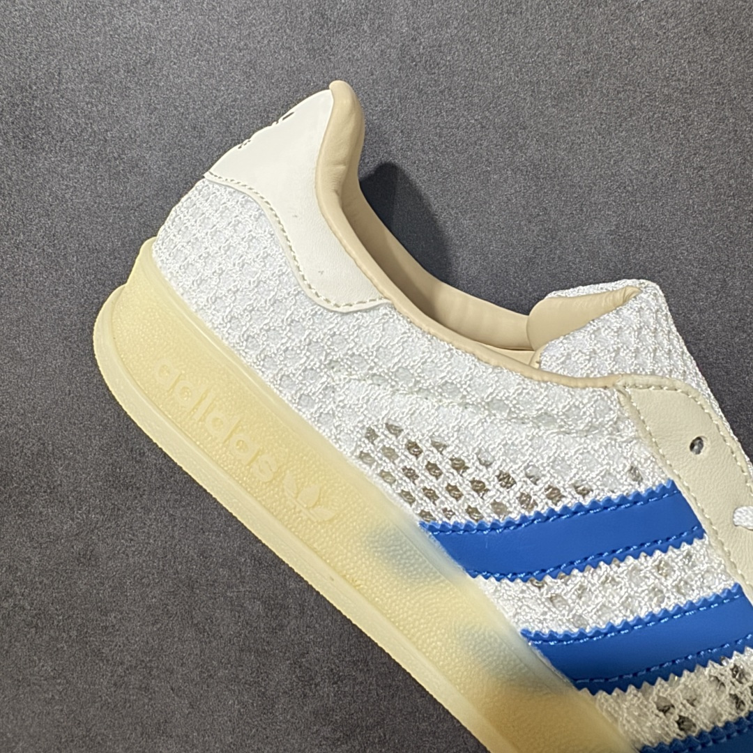 图片[7]-【公司级】Adidas Originals Gazelle INdoor 三叶草休闲防滑耐磨低帮板鞋 鞋头出色设计 塑就出众贴合感 稳固的后跟贴合足部曲线设计 软弹舒适 不易磨脚 橡胶鞋底配合防滑纹路设计 平稳抓地 货号：JH5419 尺码：35.5 36 36.5 37 38 38.5 39 40 40.5 41 42 42.5 43 44 45-选品中心