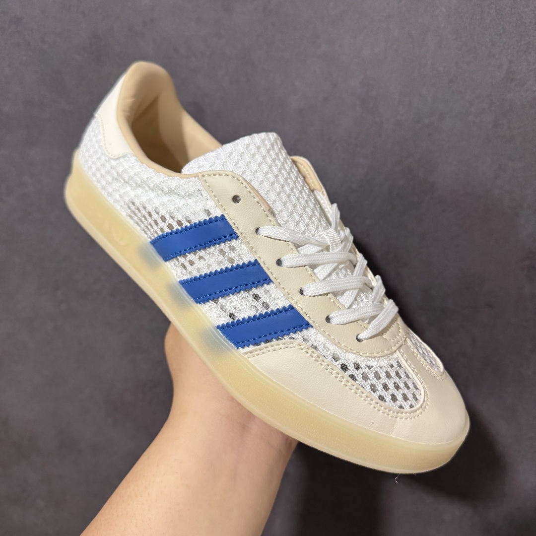 图片[3]-【公司级】Adidas Originals Gazelle INdoor 三叶草休闲防滑耐磨低帮板鞋 鞋头出色设计 塑就出众贴合感 稳固的后跟贴合足部曲线设计 软弹舒适 不易磨脚 橡胶鞋底配合防滑纹路设计 平稳抓地 货号：JH5419 尺码：35.5 36 36.5 37 38 38.5 39 40 40.5 41 42 42.5 43 44 45-选品中心