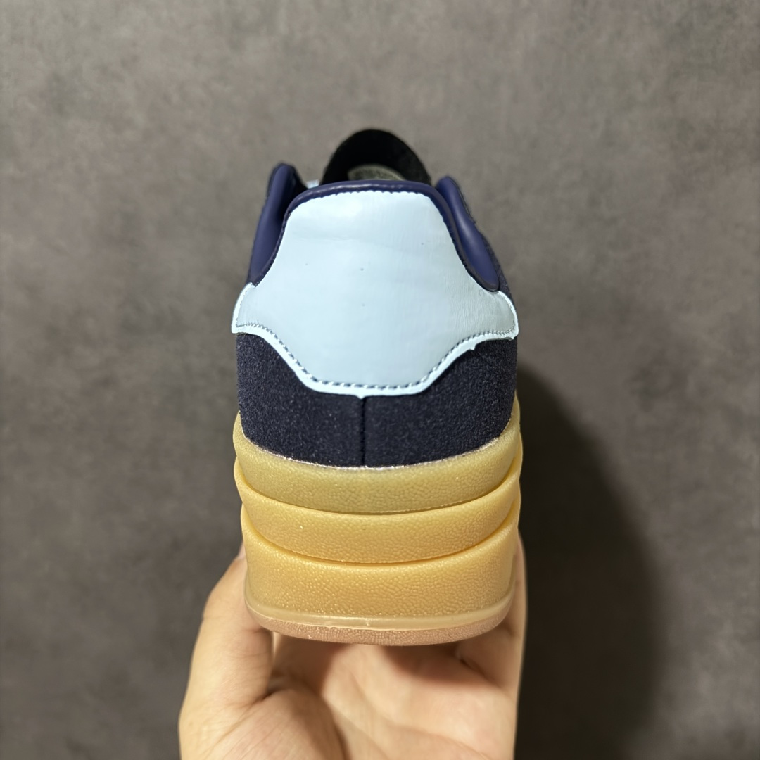 图片[4]-【公司级】阿迪达斯/三叶草阿迪达斯Adidas Originals Gazelle Bold W “Year of the Snake”羚羊松糕系列复古百搭厚底增高低帮休闲运动板鞋 升级原楦原纸版开发版型，采用翻毛皮组合蛇纹纤维革鞋面材质，外置加厚橡胶大底 货号：IH6786 尺码：35-42半-选品中心