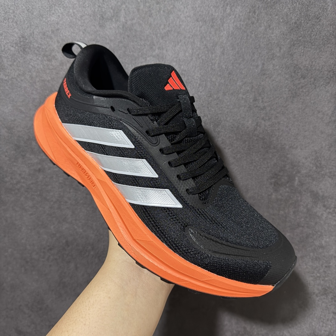 图片[3]-【公司级】阿迪达斯 ADIDAS 男鞋 TERREX AGRAVIC LT 户外超轻缓震回弹越野跑鞋网材鞋面 在户外环境保持舒适脚感，中底采用 Lightstrike 轻质泡棉材料，提供缓冲的同时增加能量反馈，其特点主要表现为韧劲十足、重量轻、耐造，适合长时间户外运动。时尚潮流，易于搭配，运动款式。 货号：D26883 尺码： 40-45 编码： MGB260270-选品中心
