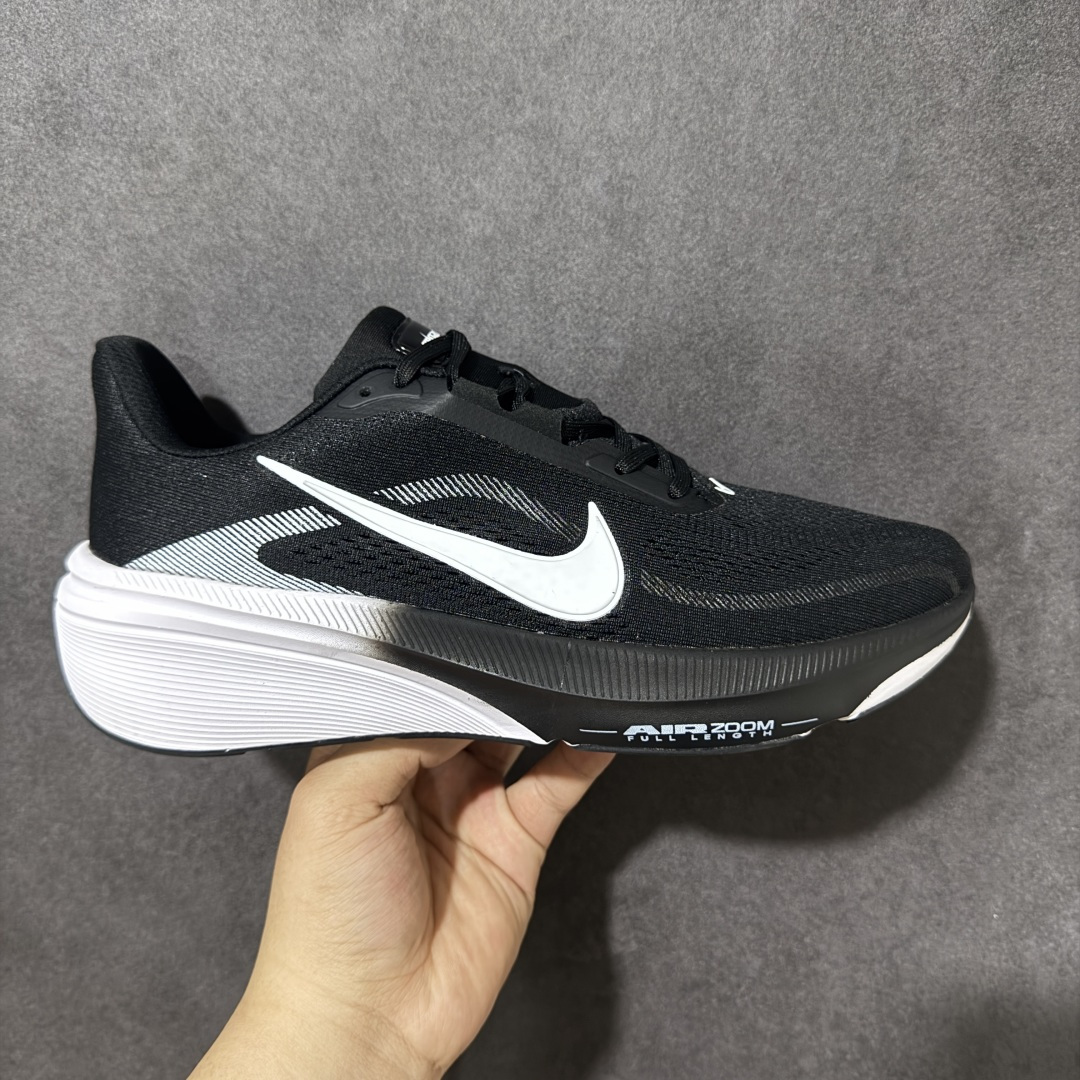 【公司级】NK Air Zoom Pegasus 42代 耐磨防滑运动跑步鞋 高端零售专供 内置Zoom气垫 鞋盒钢印 原厂竖纹垫脚纸 货号：IB1873-101 尺码：36-45-选品中心