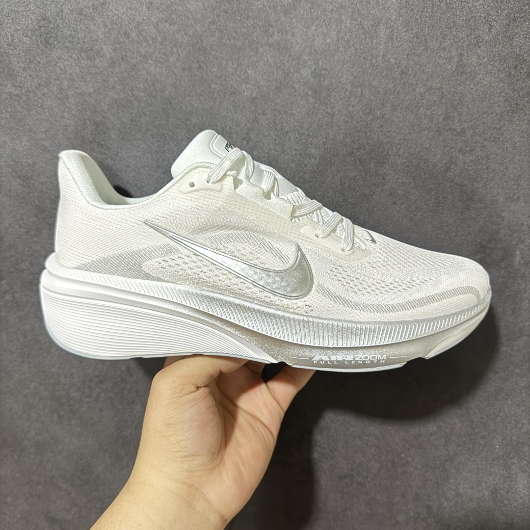 【公司级】NK Air Zoom Pegasus 42代 耐磨防滑运动跑步鞋 高端零售专供 内置Zoom气垫 鞋盒钢印 原厂竖纹垫脚纸 货号：IB1873-100 尺码：36-45-选品中心