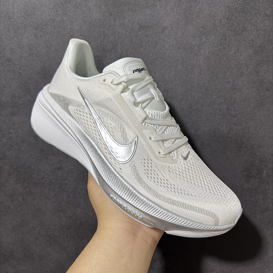 图片[3]-【公司级】NK Air Zoom Pegasus 42代 耐磨防滑运动跑步鞋 高端零售专供 内置Zoom气垫 鞋盒钢印 原厂竖纹垫脚纸 货号：IB1873-100 尺码：36-45-选品中心