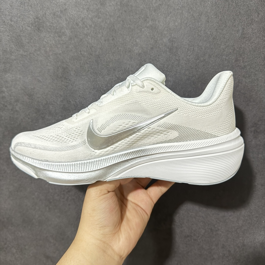 图片[2]-【公司级】NK Air Zoom Pegasus 42代 耐磨防滑运动跑步鞋 高端零售专供 内置Zoom气垫 鞋盒钢印 原厂竖纹垫脚纸 货号：IB1873-100 尺码：36-45-选品中心