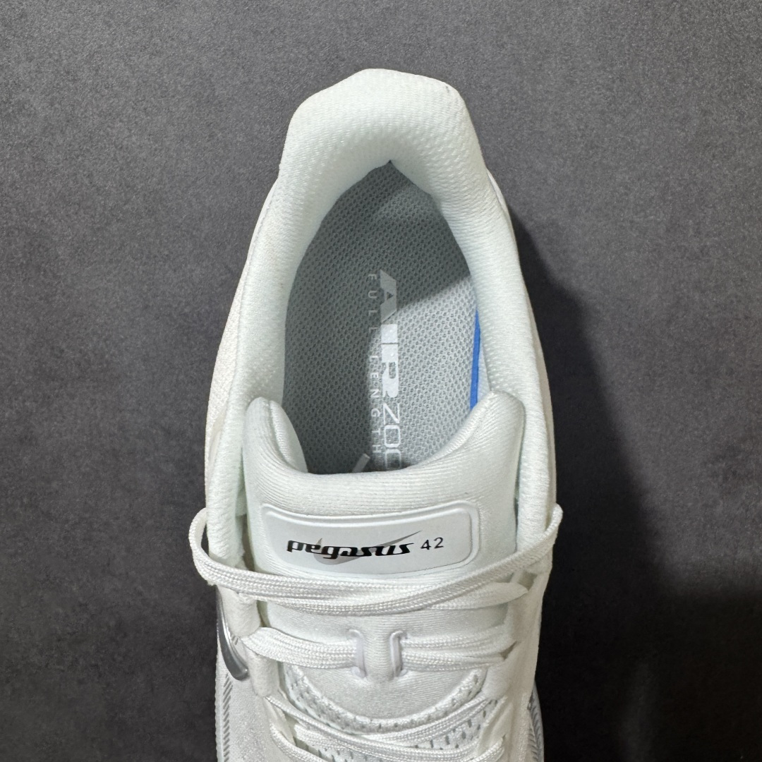 图片[6]-【公司级】NK Air Zoom Pegasus 42代 耐磨防滑运动跑步鞋 高端零售专供 内置Zoom气垫 鞋盒钢印 原厂竖纹垫脚纸 货号：IB1873-100 尺码：36-45-选品中心