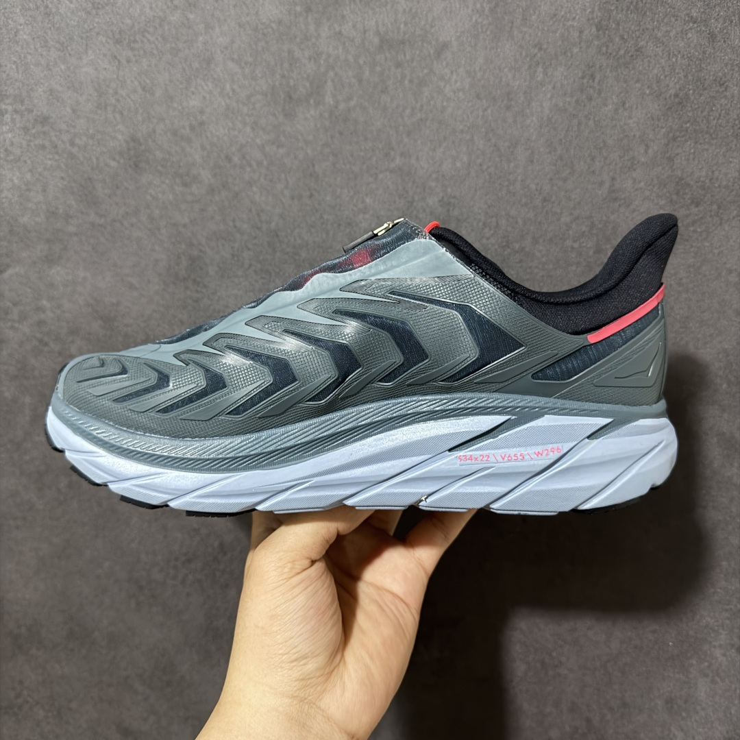 图片[2]-【公司级】Hoka One One Project Clifton 克里夫顿 超轻厚底网面轻量跑步鞋 1127924 尺码： 36 36.5 37 38 38.5 39 40 40.5 41 42 42.5 43 44 44.5 45-选品中心