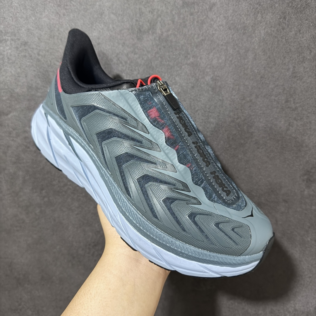 图片[3]-【公司级】Hoka One One Project Clifton 克里夫顿 超轻厚底网面轻量跑步鞋 1127924 尺码： 36 36.5 37 38 38.5 39 40 40.5 41 42 42.5 43 44 44.5 45-选品中心