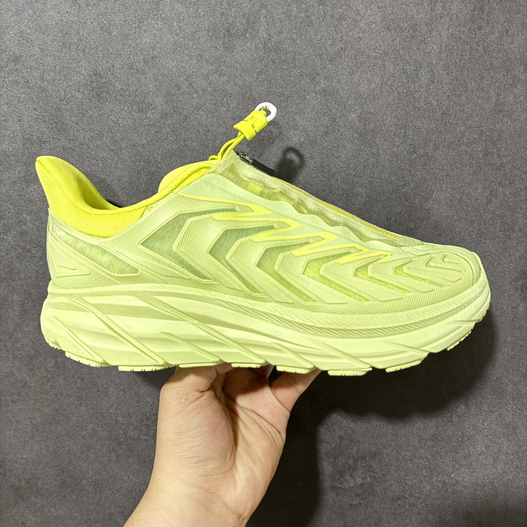 【公司级】Hoka One One Project Clifton 克里夫顿 超轻厚底网面轻量跑步鞋 1127924 尺码： 36 36.5 37 38 38.5 39 40 40.5 41 42 42.5 43 44 44.5 45-选品中心