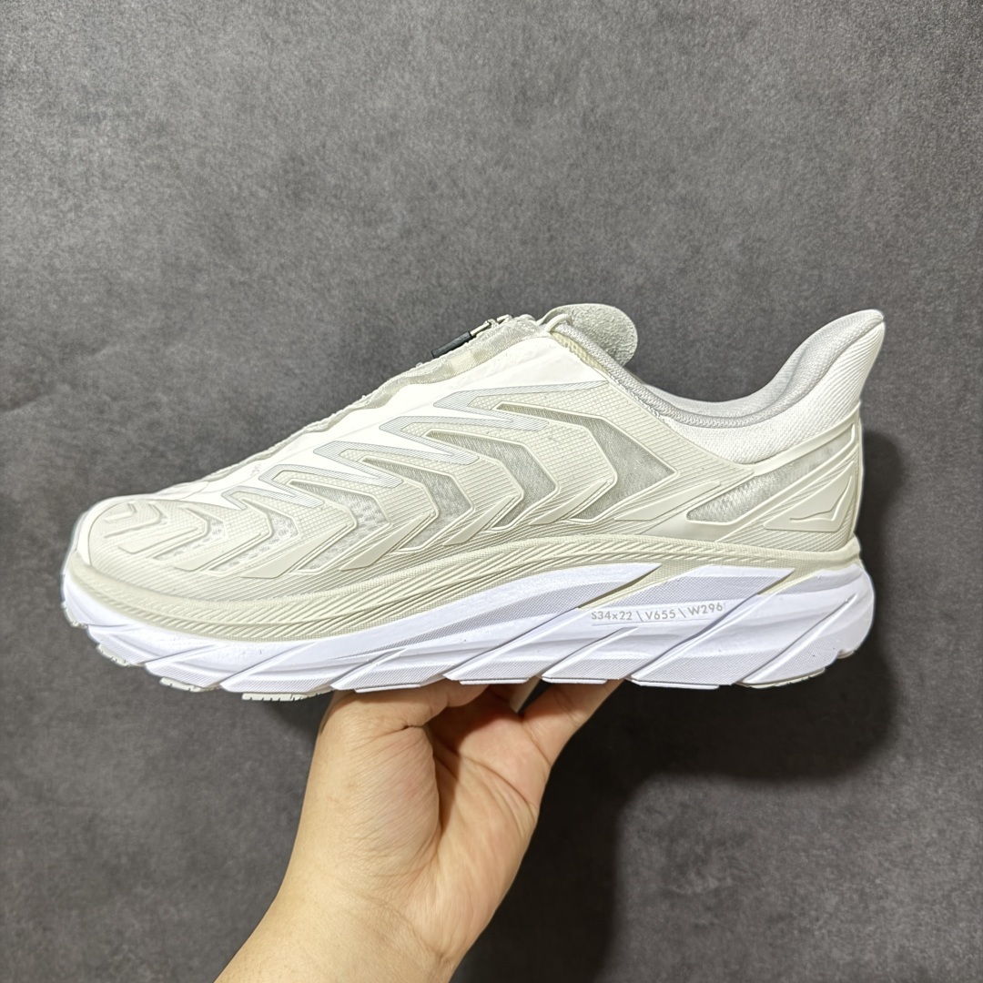 Hoka One One Project Clifton 克里夫顿 超轻厚底网面轻量跑步鞋 尺码： 36