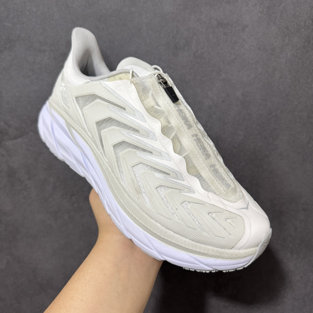 Hoka One One Project Clifton 克里夫顿 超轻厚底网面轻量跑步鞋 尺码： 36