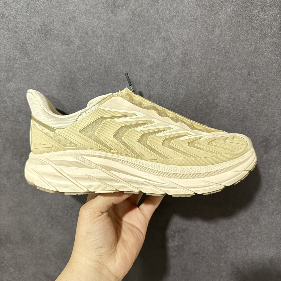【公司级】Hoka One One Project Clifton 克里夫顿 超轻厚底网面轻量跑步鞋 1127924 尺码： 36 36.5 37 38 38.5 39 40 40.5 41 42 42.5 43 44 44.5 45-选品中心