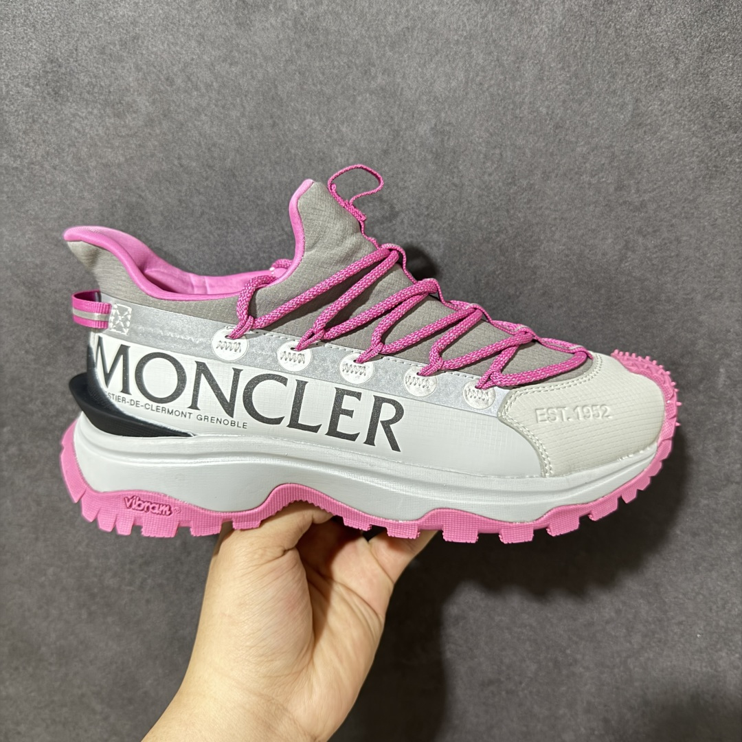 【公司级】Moncler盟可睐 系带圆头舒适 低帮 生活休闲鞋 I209A4M00240M3457P87 尺码：36-45-选品中心