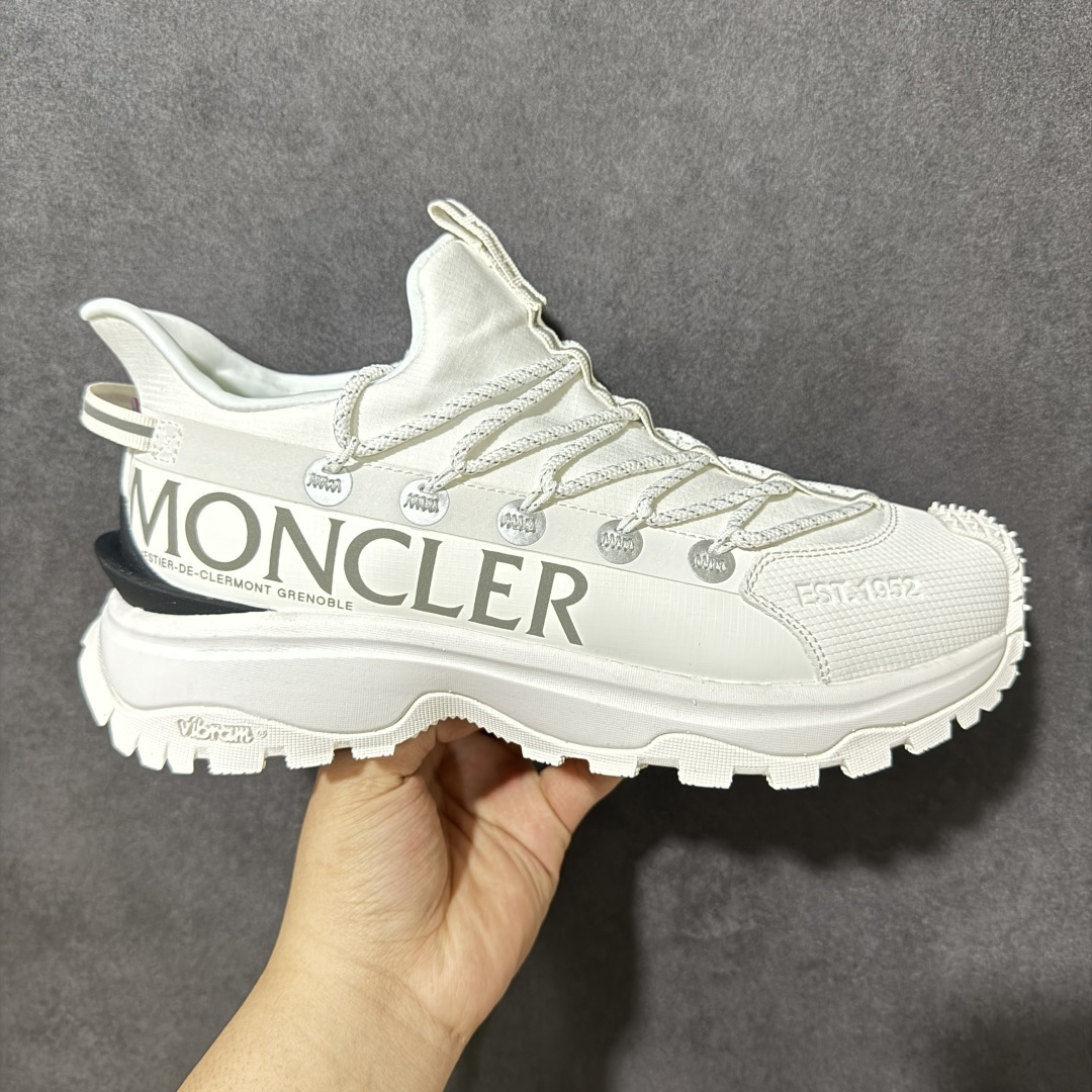 【公司级】Moncler盟可睐 系带圆头舒适 低帮 生活休闲鞋 4M00130M3157001 尺码：36-45-选品中心