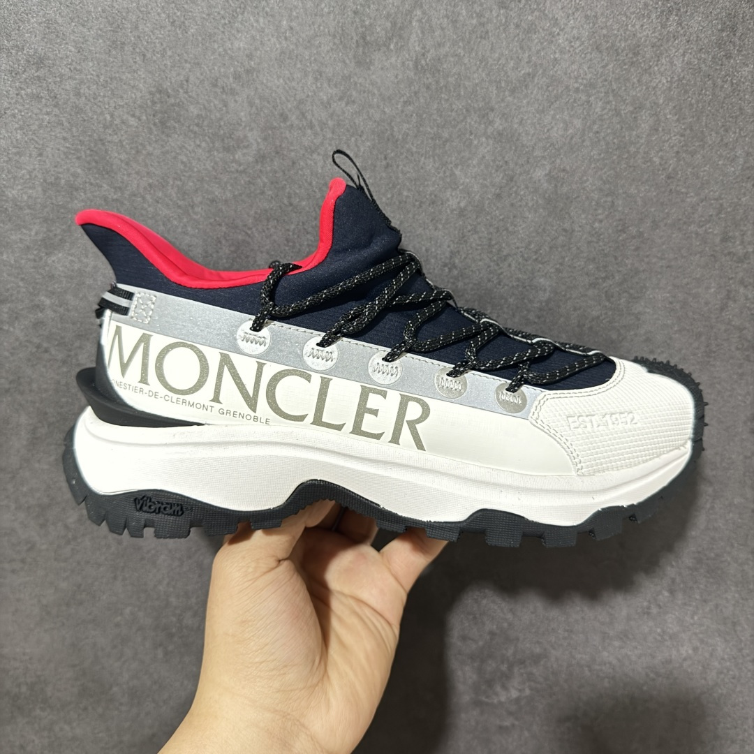 【公司级】Moncler盟可睐 系带圆头舒适 低帮 生活休闲鞋 4M00130M3157001 尺码：36-45-选品中心