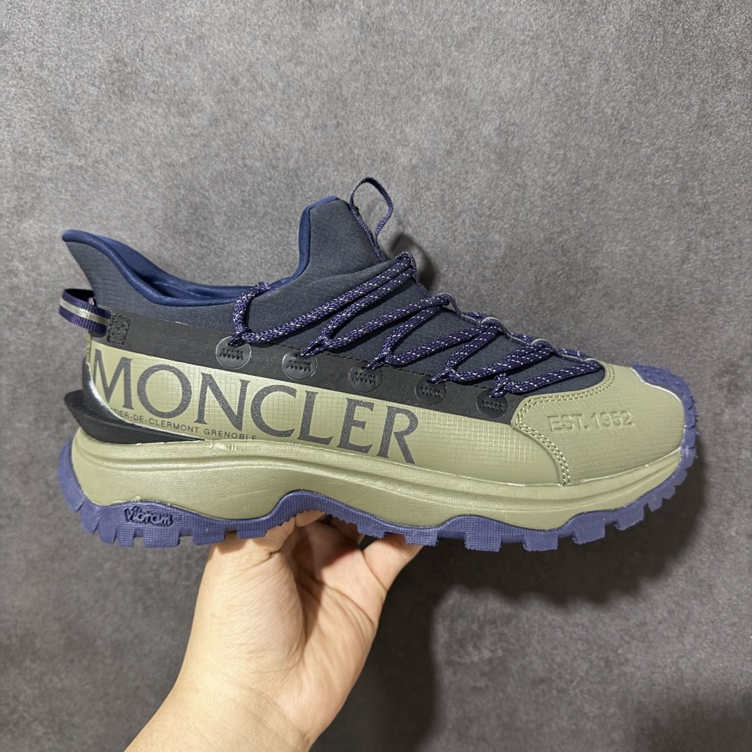 【公司级】Moncler盟可睐 系带圆头舒适 低帮 生活休闲鞋 4M00090M3457999 尺码：36-45-选品中心