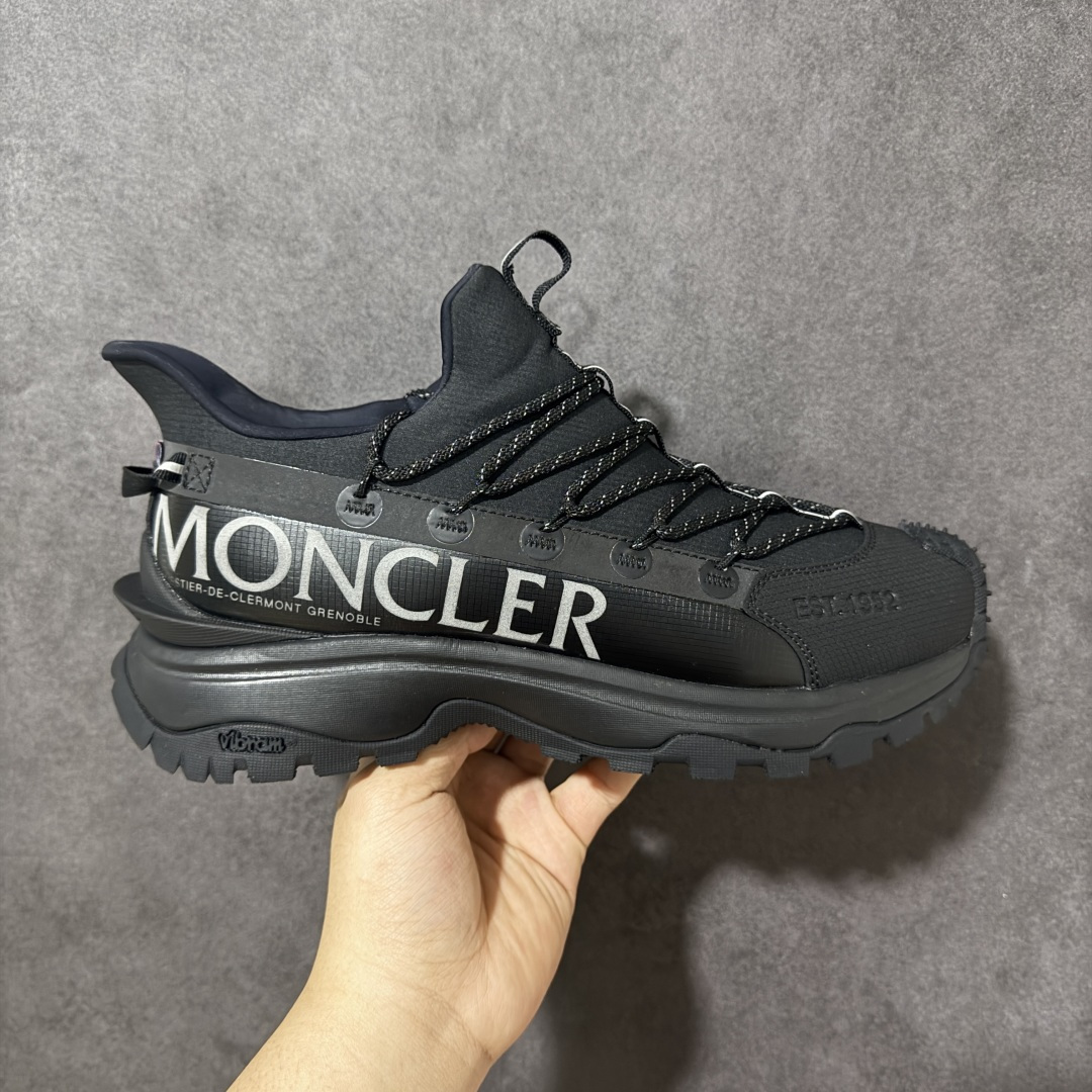 【公司级】Moncler盟可睐 系带圆头舒适 低帮 生活休闲鞋 1209A4M00240M3457P87 尺码：36-45-选品中心