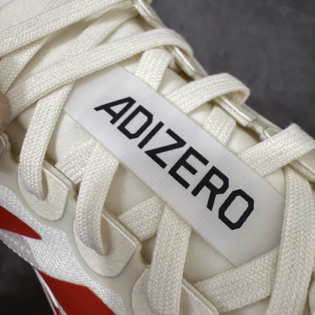 图片[7]-【XE版本】Adidas Adizero EVO SL 马拉松竞速专业跑鞋 市场最强版出货 原材料 内置碳板 原厂网纱潮流 超临界发泡大底 脚感软弹度与原版几乎无差别 细节目前市场最接近原版品质 外贸专供 最大做到48码 此款针织网面非常轻薄 纤维间的缝隙很大 可以保证跑步时的透气、排汗效果 鞋舌直接与两侧的内衬和鞋底连接在一起 在跑步过程中不会被鞋舌的左右移动所困扰 在标准鞋带孔的基础上再拓宽一组鞋带孔 适合不同脚型的需求 突破性 EnergyRods 技术，有助于跑者实现更好的成绩 中底独特的LIGHTSTRIKE PRO泡棉材质 微弹感觉在跑步过程中给予了良好的支撑体验 对于顶级精英和高水平进阶跑者来说 ADIOS PRO是一双值得信赖的竞速比赛用鞋 货号：JS1182 尺码：36-48-选品中心