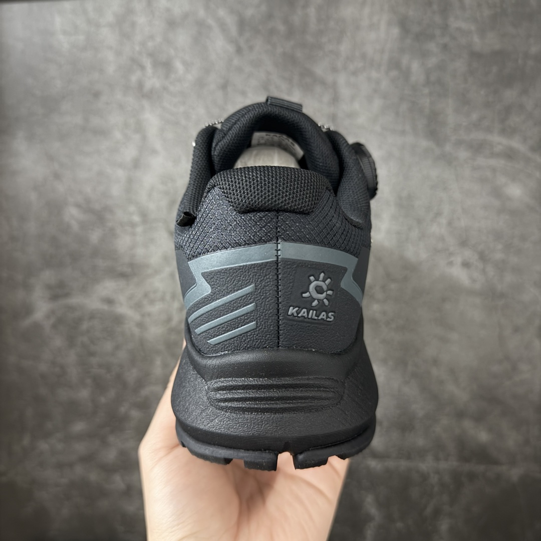 图片[4]-凯乐石KAILAS 括苍 GTX 户外运动 舒适时尚防滑透气 低帮登山徒步鞋 满足多场景需求的徒步鞋 可以兼顾轻装徒步与日常通勤的穿着 Vibram橡胶大底 耐磨防滑抓地 密实防砂鞋面 阻隔砂石 轻便透气 货号：KS2522124-17032 尺码：39-45（半）-选品中心