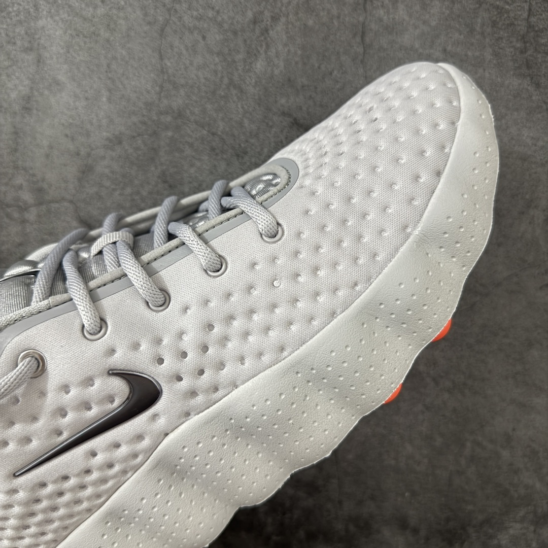 图片[6]-【Top纯原版】Nike Mind 002 耐克 舒适柔软 科技训练鞋 市场唯一正确版本 原材料 正确渐变色大底 1：1还原 真半码 鞋面采用穿孔透气织物材质 鞋底22个独立泡棉节点 科技感满满 作为耐克首款结合神经科学研发的鞋款 它最大的设计在于鞋底 鞋底嵌有22个独立泡棉节点 上脚后能有效刺激足底触觉 搭配吸睛的外观 适合在运动后松时穿着 带来独特体验 货号：HQ4308-003 尺码：36-46含半码-选品中心