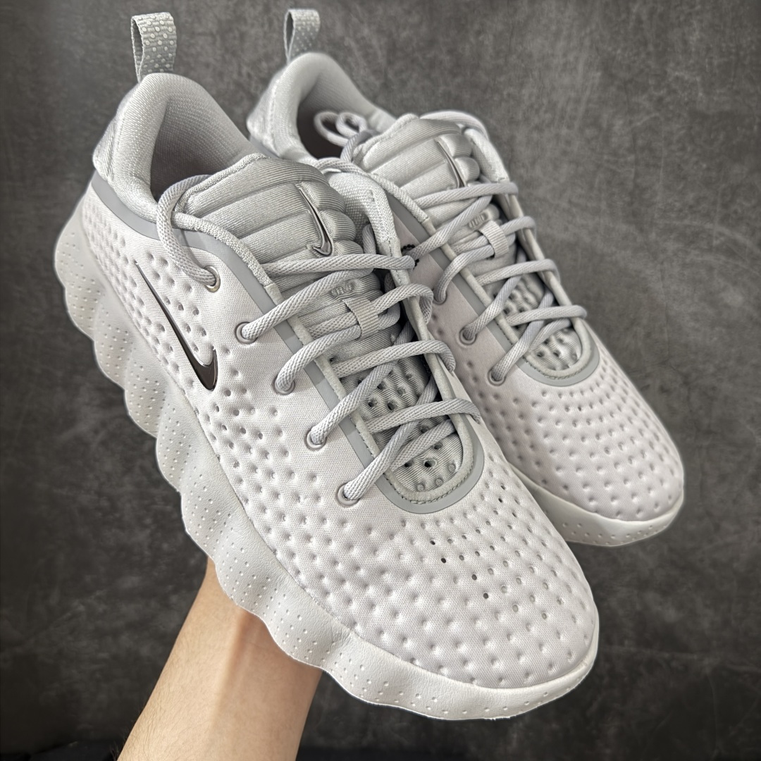 【Top纯原版】Nike Mind 002 耐克 舒适柔软 科技训练鞋 市场唯一正确版本 原材料 正确渐变色大底 1：1还原 真半码 鞋面采用穿孔透气织物材质 鞋底22个独立泡棉节点 科技感满满 作为耐克首款结合神经科学研发的鞋款 它最大的设计在于鞋底 鞋底嵌有22个独立泡棉节点 上脚后能有效刺激足底触觉 搭配吸睛的外观 适合在运动后松时穿着 带来独特体验 货号：HQ4308-003 尺码：36-46含半码-选品中心