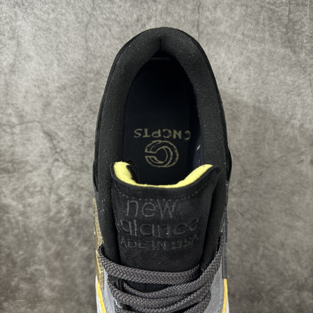 图片[8]-【纯原K版】CNCPTS x New Balance NB997 Montage 舒适贴合跑步鞋 男款 蓝黑 U997CNP 美潮高端原装原装套楦 真正的正品修长鞋型 早期外围实体充正案例无数 外贸客户指定订单 前后掌分段组合大底 内置科技软底 缓震效果极佳日系潮人必备款 尺码同步专柜 尺码：39.5 40 40.5 41.5 42 42.5 43 44-选品中心