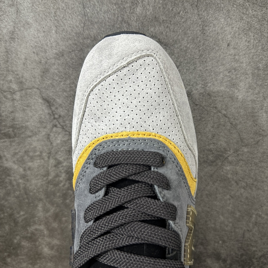 图片[5]-【纯原K版】CNCPTS x New Balance NB997 Montage 舒适贴合跑步鞋 男款 蓝黑 U997CNP 美潮高端原装原装套楦 真正的正品修长鞋型 早期外围实体充正案例无数 外贸客户指定订单 前后掌分段组合大底 内置科技软底 缓震效果极佳日系潮人必备款 尺码同步专柜 尺码：39.5 40 40.5 41.5 42 42.5 43 44-选品中心