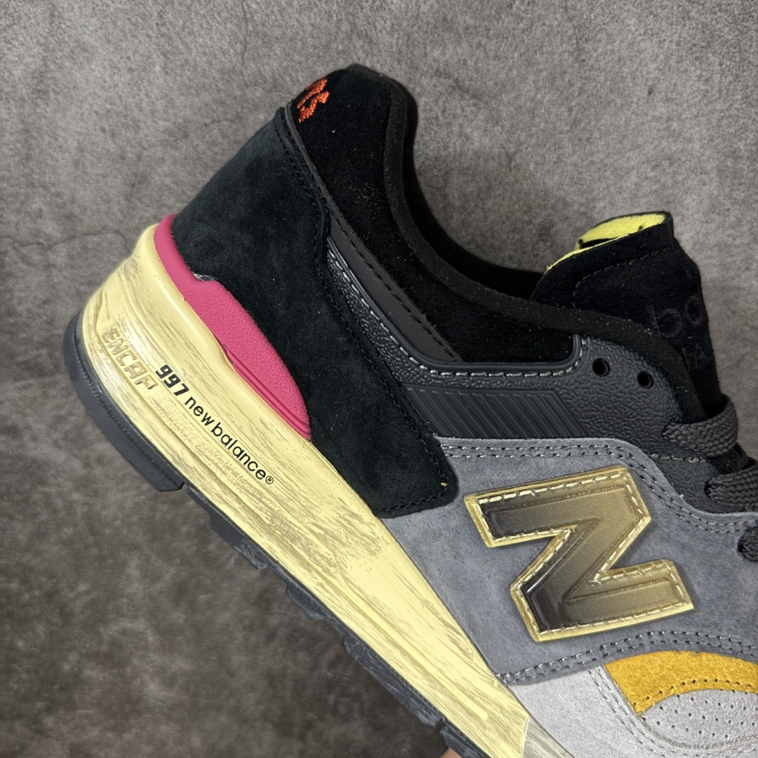 图片[7]-【纯原K版】CNCPTS x New Balance NB997 Montage 舒适贴合跑步鞋 男款 蓝黑 U997CNP 美潮高端原装原装套楦 真正的正品修长鞋型 早期外围实体充正案例无数 外贸客户指定订单 前后掌分段组合大底 内置科技软底 缓震效果极佳日系潮人必备款 尺码同步专柜 尺码：39.5 40 40.5 41.5 42 42.5 43 44-选品中心