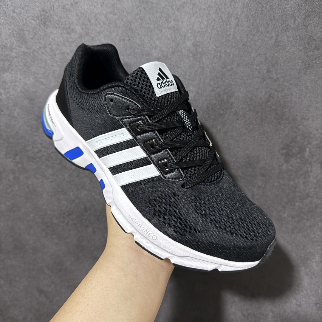 图片[3]-【公司级】阿迪达斯ADIDAS EQUIPMENT 10 经典跑鞋 该款鞋面依旧以优质尼龙面料打造，透气舒适，中底adiPRENE科技提供良好的缓震效果，TORSION SYSTEM系统和FORMOTION后跟系统确保了鞋子的稳定性，增强了跑动时的保护 货号：FW9969 尺码：40-45-选品中心