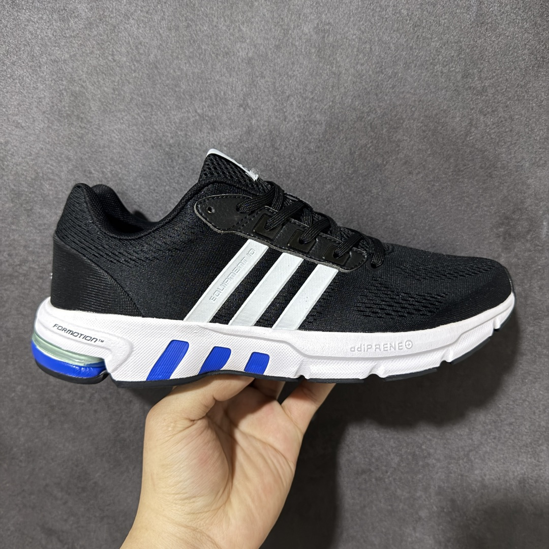 【公司级】阿迪达斯ADIDAS EQUIPMENT 10 经典跑鞋 该款鞋面依旧以优质尼龙面料打造，透气舒适，中底adiPRENE科技提供良好的缓震效果，TORSION SYSTEM系统和FORMOTION后跟系统确保了鞋子的稳定性，增强了跑动时的保护 货号：FW9969 尺码：40-45-选品中心