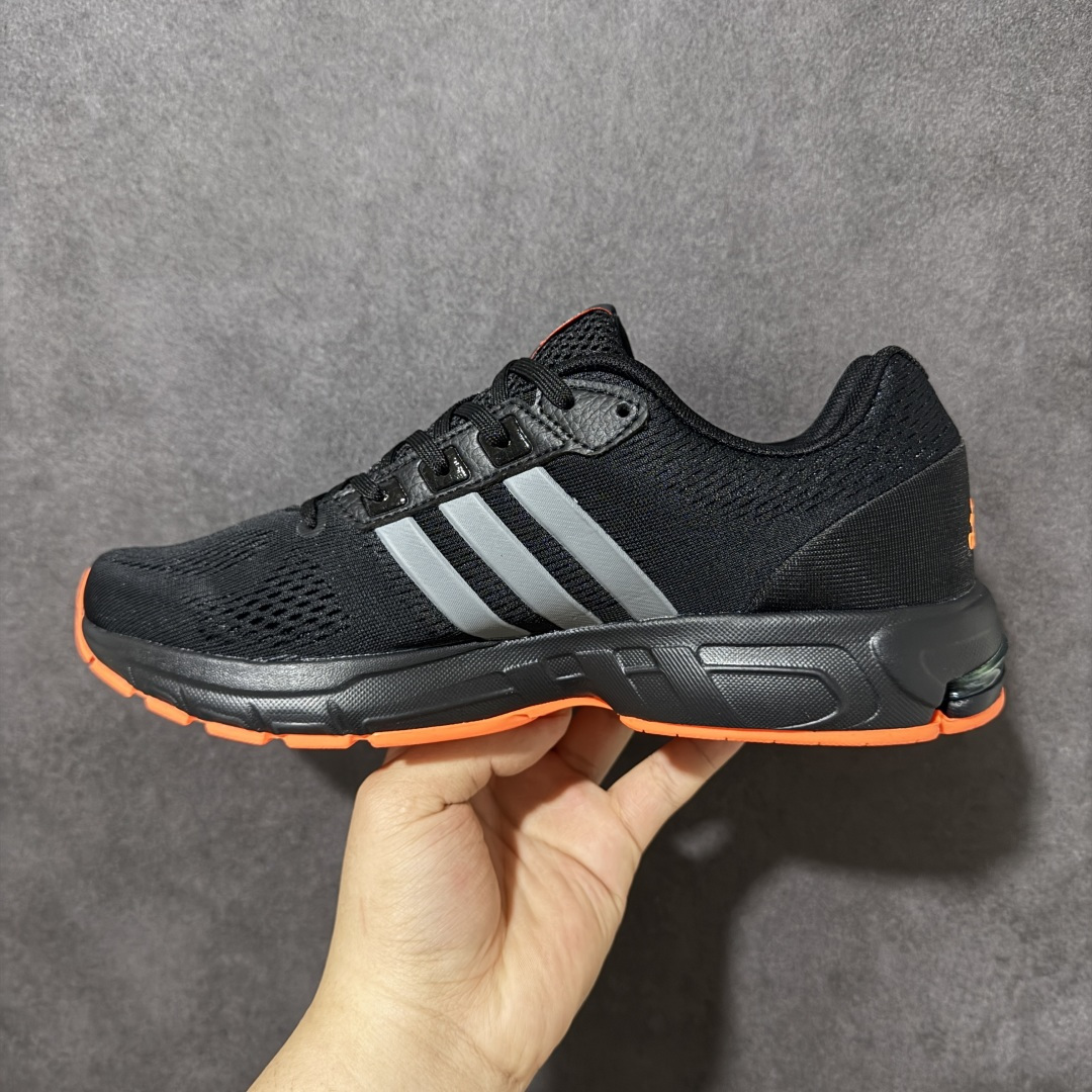 图片[2]-【公司级】阿迪达斯ADIDAS EQUIPMENT 10 经典跑鞋 该款鞋面依旧以优质尼龙面料打造，透气舒适，中底adiPRENE科技提供良好的缓震效果，TORSION SYSTEM系统和FORMOTION后跟系统确保了鞋子的稳定性，增强了跑动时的保护 货号：EF1388 尺码：40-45-选品中心