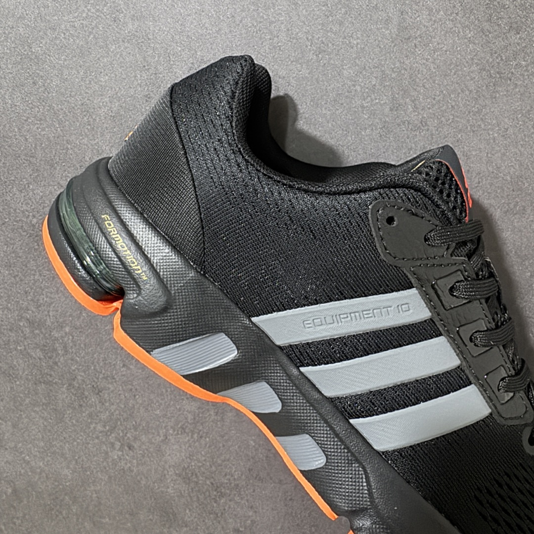 图片[7]-【公司级】阿迪达斯ADIDAS EQUIPMENT 10 经典跑鞋 该款鞋面依旧以优质尼龙面料打造，透气舒适，中底adiPRENE科技提供良好的缓震效果，TORSION SYSTEM系统和FORMOTION后跟系统确保了鞋子的稳定性，增强了跑动时的保护 货号：EF1388 尺码：40-45-选品中心