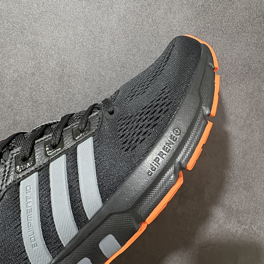 图片[8]-【公司级】阿迪达斯ADIDAS EQUIPMENT 10 经典跑鞋 该款鞋面依旧以优质尼龙面料打造，透气舒适，中底adiPRENE科技提供良好的缓震效果，TORSION SYSTEM系统和FORMOTION后跟系统确保了鞋子的稳定性，增强了跑动时的保护 货号：EF1388 尺码：40-45-选品中心
