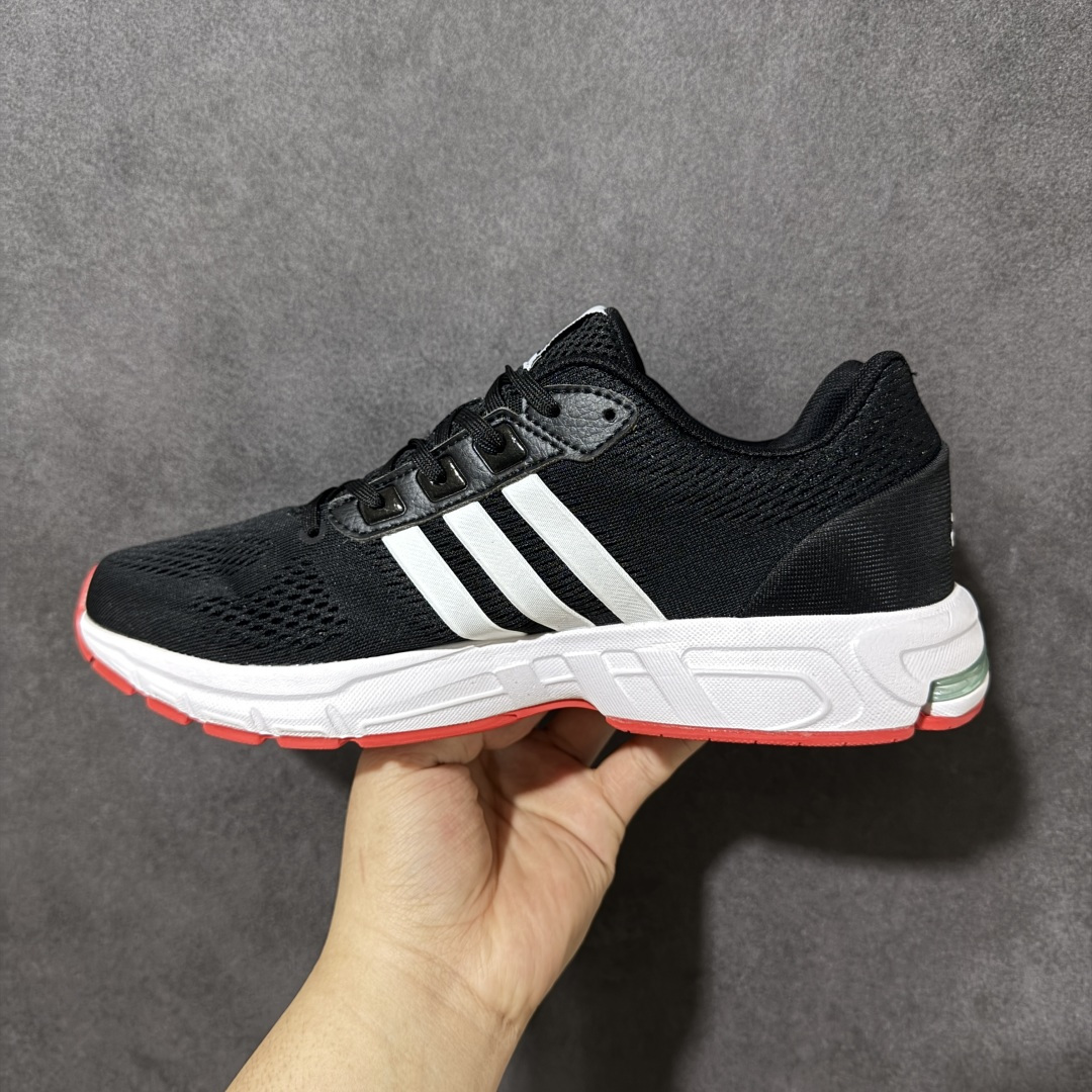 图片[2]-【公司级】阿迪达斯ADIDAS EQUIPMENT 10 经典跑鞋 该款鞋面依旧以优质尼龙面料打造，透气舒适，中底adiPRENE科技提供良好的缓震效果，TORSION SYSTEM系统和FORMOTION后跟系统确保了鞋子的稳定性，增强了跑动时的保护 货号：FW9970 尺码：40-45-选品中心
