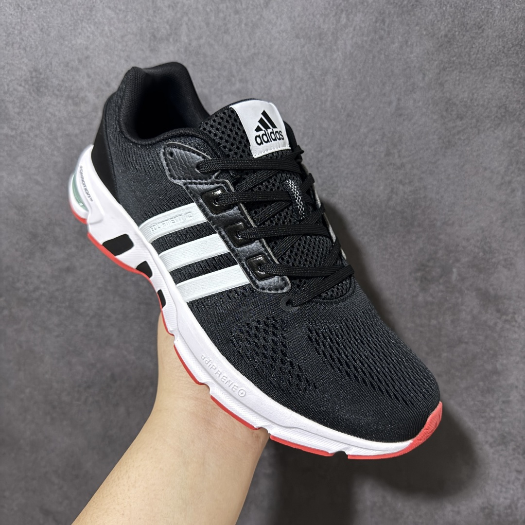 图片[3]-【公司级】阿迪达斯ADIDAS EQUIPMENT 10 经典跑鞋 该款鞋面依旧以优质尼龙面料打造，透气舒适，中底adiPRENE科技提供良好的缓震效果，TORSION SYSTEM系统和FORMOTION后跟系统确保了鞋子的稳定性，增强了跑动时的保护 货号：FW9970 尺码：40-45-选品中心