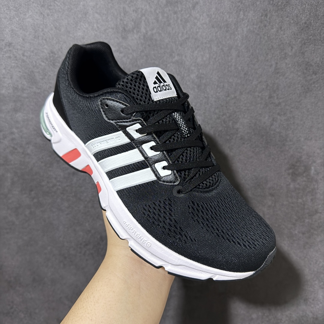 图片[3]-【公司级】阿迪达斯ADIDAS EQUIPMENT 10 经典跑鞋 该款鞋面依旧以优质尼龙面料打造，透气舒适，中底adiPRENE科技提供良好的缓震效果，TORSION SYSTEM系统和FORMOTION后跟系统确保了鞋子的稳定性，增强了跑动时的保护 货号：EH1517 尺码：40-45-选品中心
