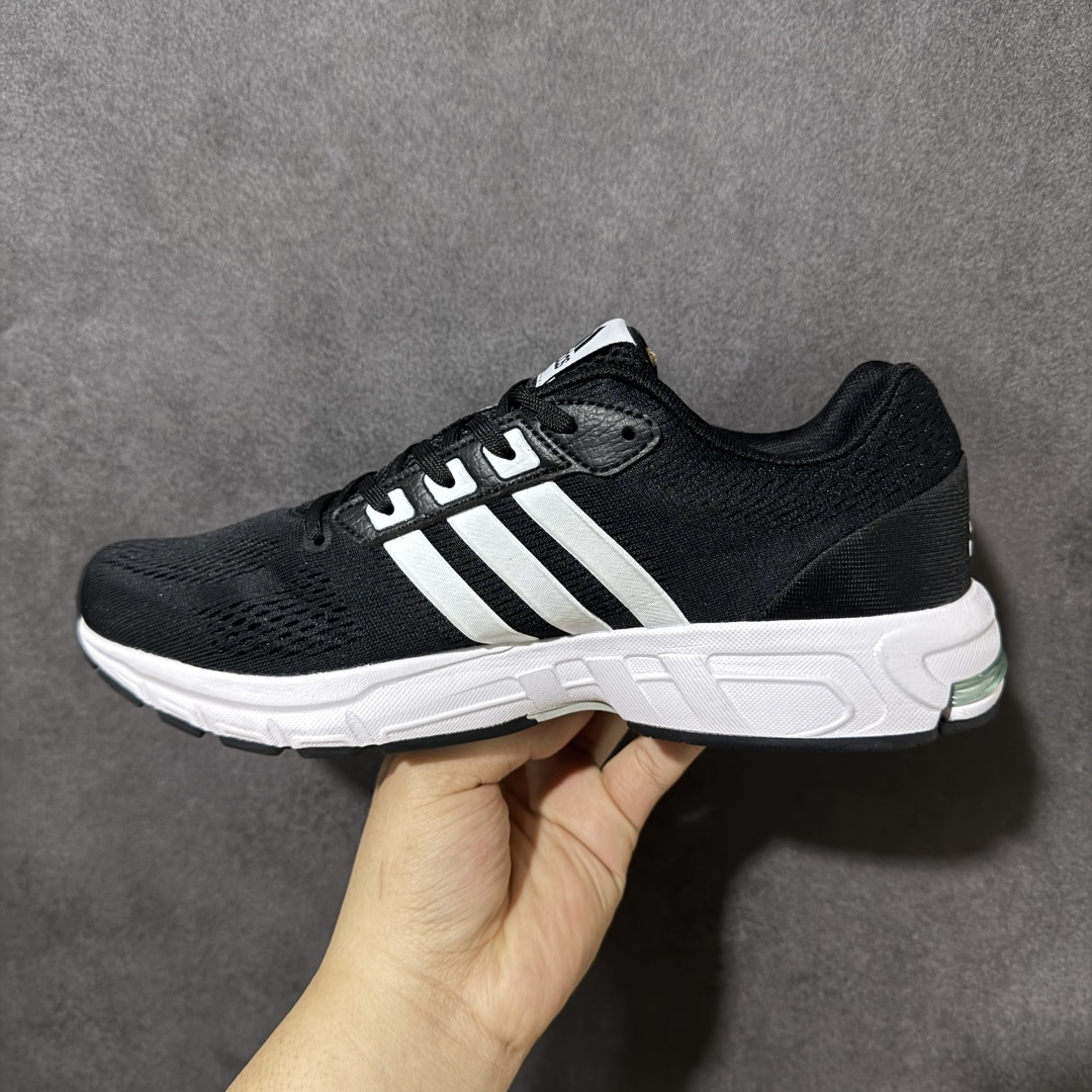 图片[2]-【公司级】阿迪达斯ADIDAS EQUIPMENT 10 经典跑鞋 该款鞋面依旧以优质尼龙面料打造，透气舒适，中底adiPRENE科技提供良好的缓震效果，TORSION SYSTEM系统和FORMOTION后跟系统确保了鞋子的稳定性，增强了跑动时的保护 货号：EH1517 尺码：40-45-选品中心