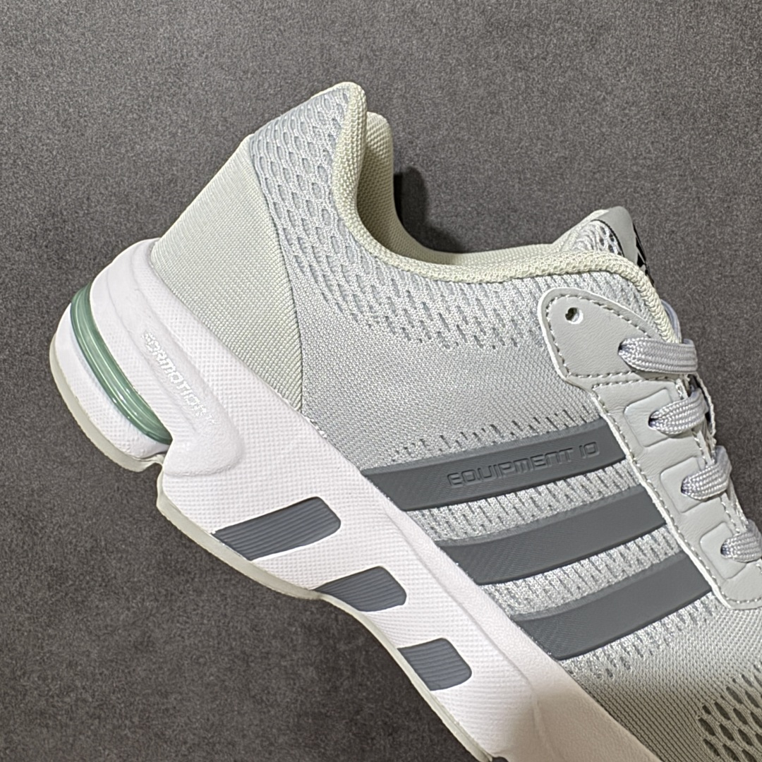 图片[7]-【公司级】阿迪达斯ADIDAS EQUIPMENT 10 经典跑鞋 该款鞋面依旧以优质尼龙面料打造，透气舒适，中底adiPRENE科技提供良好的缓震效果，TORSION SYSTEM系统和FORMOTION后跟系统确保了鞋子的稳定性，增强了跑动时的保护 货号：EG4226 尺码：40-45-选品中心