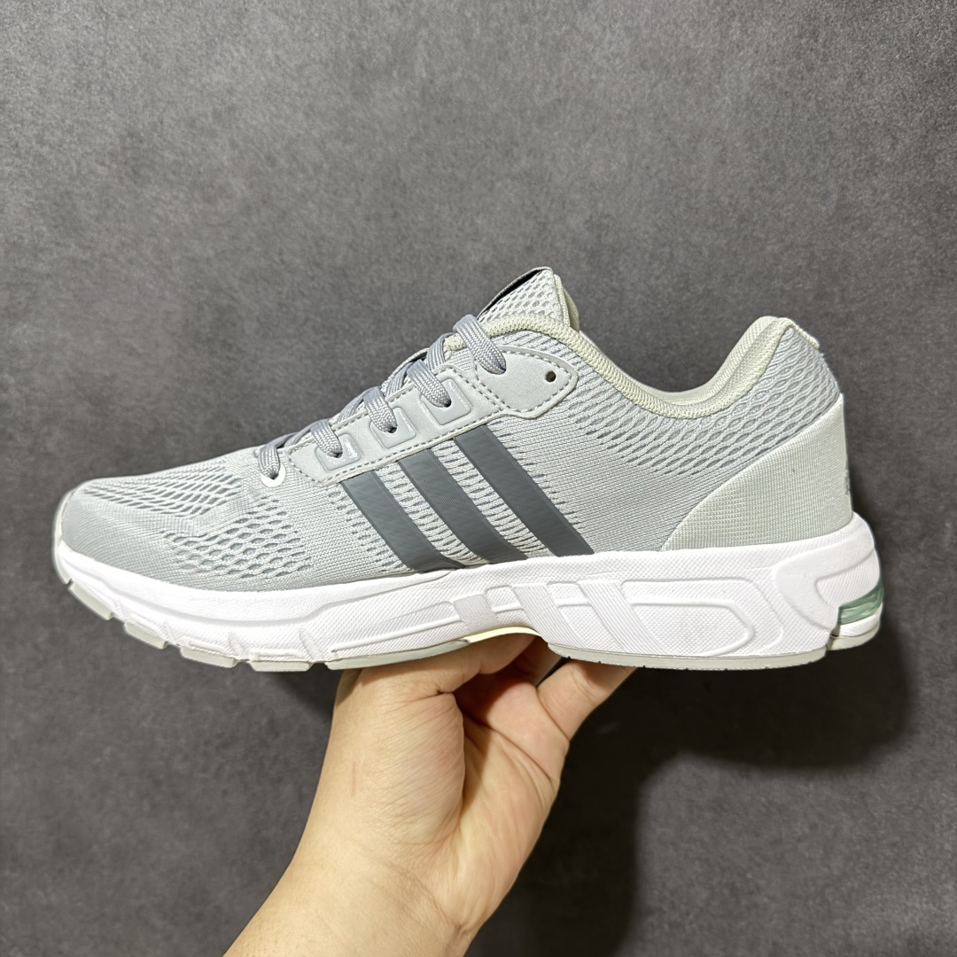 图片[2]-【公司级】阿迪达斯ADIDAS EQUIPMENT 10 经典跑鞋 该款鞋面依旧以优质尼龙面料打造，透气舒适，中底adiPRENE科技提供良好的缓震效果，TORSION SYSTEM系统和FORMOTION后跟系统确保了鞋子的稳定性，增强了跑动时的保护 货号：EG4226 尺码：40-45-选品中心