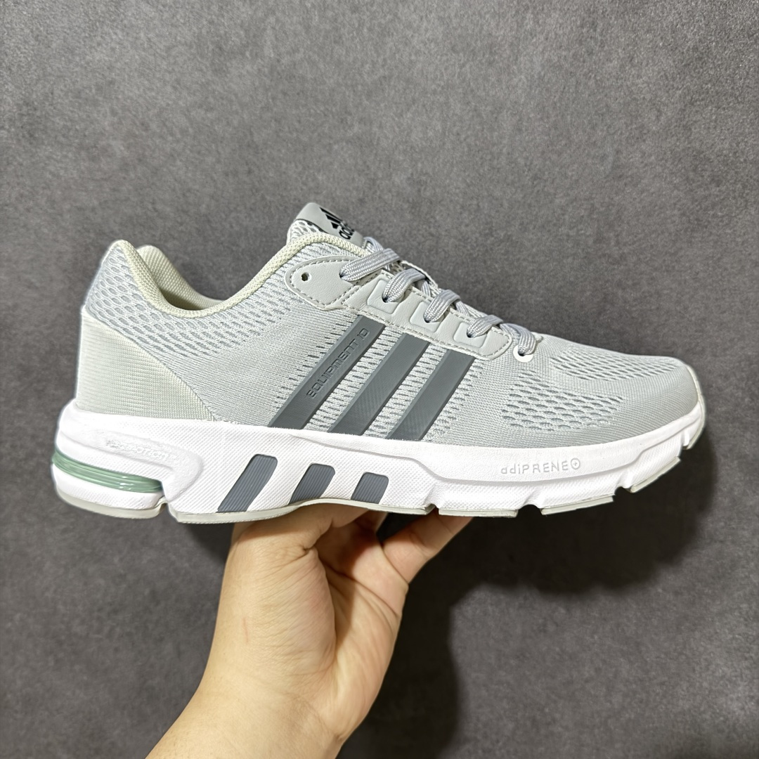 【公司级】阿迪达斯ADIDAS EQUIPMENT 10 经典跑鞋 该款鞋面依旧以优质尼龙面料打造，透气舒适，中底adiPRENE科技提供良好的缓震效果，TORSION SYSTEM系统和FORMOTION后跟系统确保了鞋子的稳定性，增强了跑动时的保护 货号：EG4226 尺码：40-45-选品中心