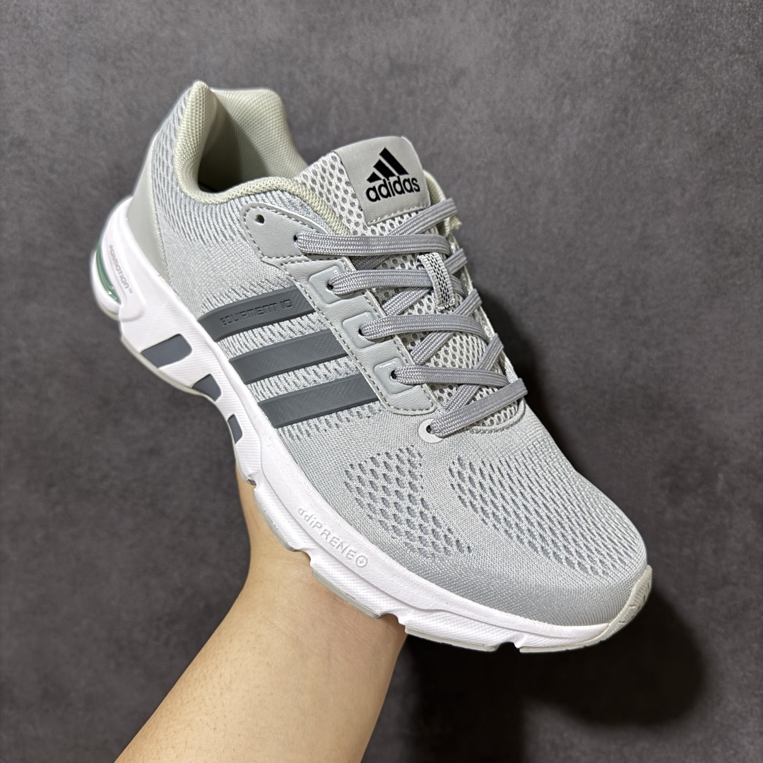 图片[3]-【公司级】阿迪达斯ADIDAS EQUIPMENT 10 经典跑鞋 该款鞋面依旧以优质尼龙面料打造，透气舒适，中底adiPRENE科技提供良好的缓震效果，TORSION SYSTEM系统和FORMOTION后跟系统确保了鞋子的稳定性，增强了跑动时的保护 货号：EG4226 尺码：40-45-选品中心