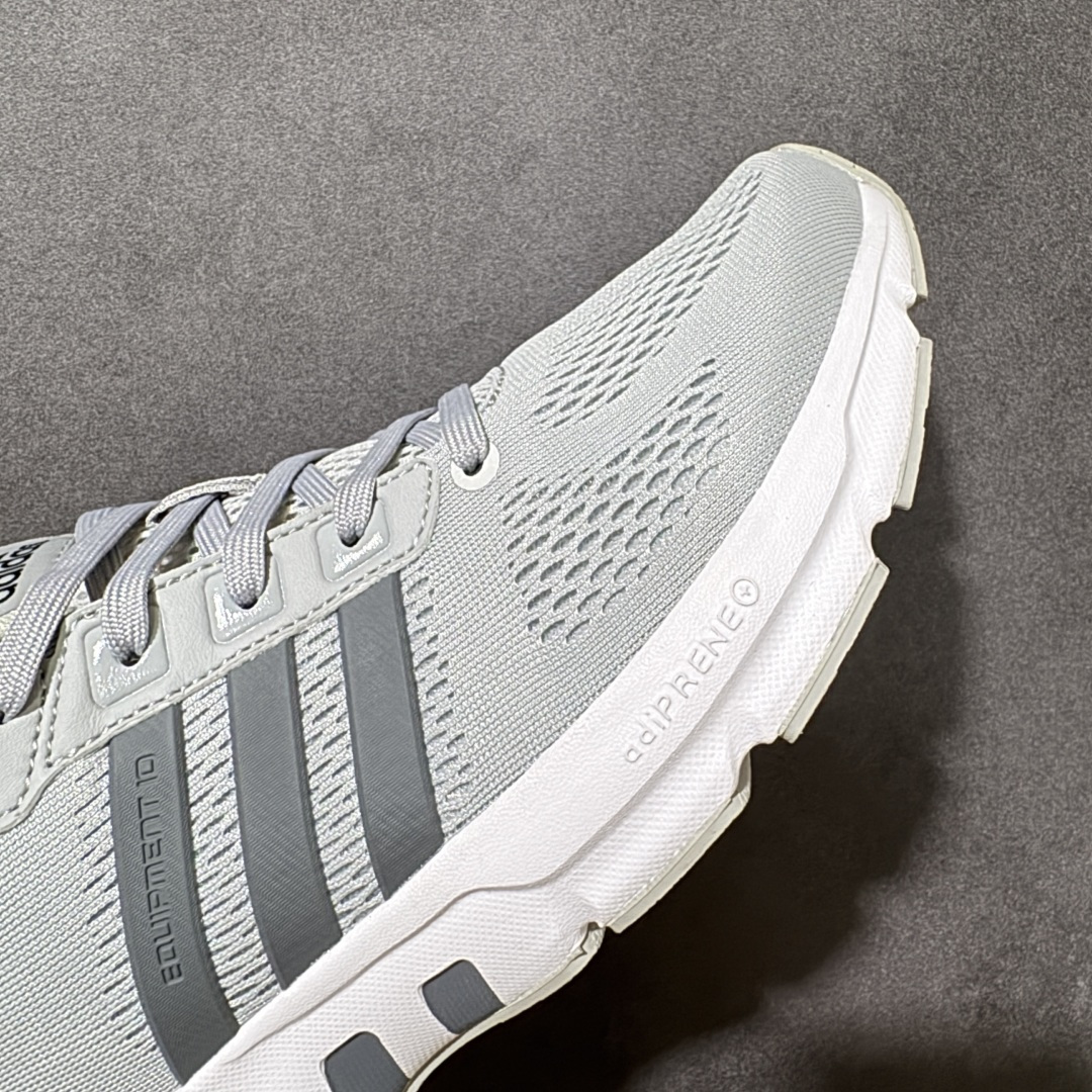 图片[8]-【公司级】阿迪达斯ADIDAS EQUIPMENT 10 经典跑鞋 该款鞋面依旧以优质尼龙面料打造，透气舒适，中底adiPRENE科技提供良好的缓震效果，TORSION SYSTEM系统和FORMOTION后跟系统确保了鞋子的稳定性，增强了跑动时的保护 货号：EG4226 尺码：40-45-选品中心