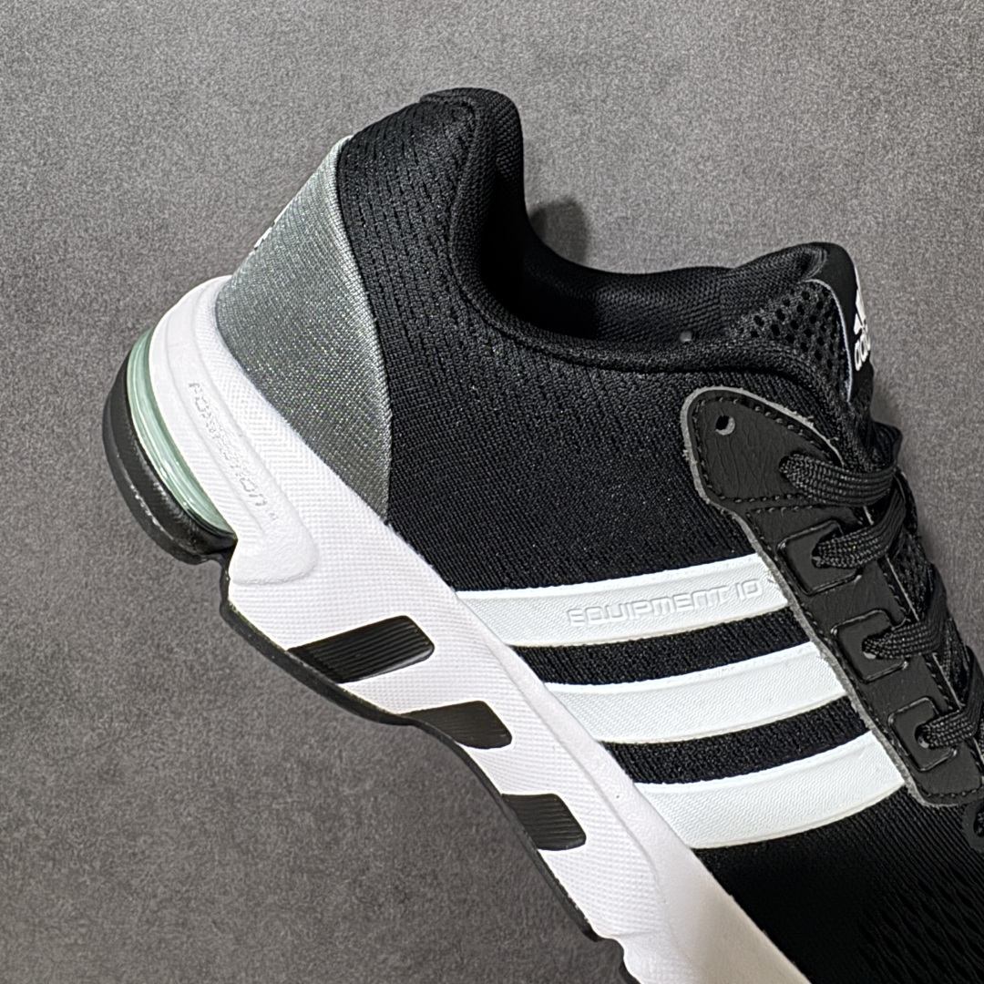 图片[7]-【公司级】阿迪达斯ADIDAS EQUIPMENT 10 经典跑鞋 该款鞋面依旧以优质尼龙面料打造，透气舒适，中底adiPRENE科技提供良好的缓震效果，TORSION SYSTEM系统和FORMOTION后跟系统确保了鞋子的稳定性，增强了跑动时的保护 货号：B96491 尺码：40-45-选品中心